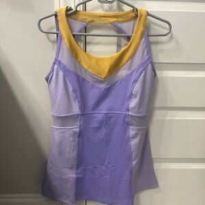 Crowned Athletics Purple Arabian Night Athletic Top